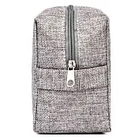 Косметичка Pastello, тёмно-серый