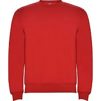 Джемпер CLASICA унисекс, КРАСНЫЙ 2XL