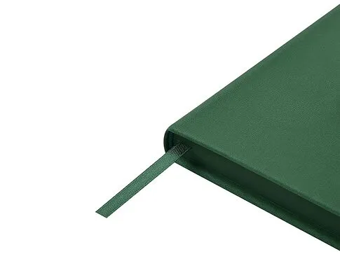 Ежедневник А5 Megapolis Color New soft-touch, зеленый