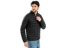 Стеганая куртка Uniqloud, черный