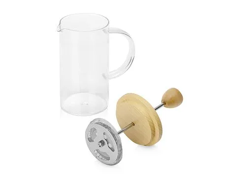 Френч пресс Downtime с деревянной крышкой, 350мл