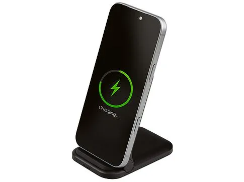 Беспроводное зарядное устройство Foldy, 15 Вт, черный