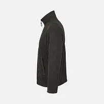 Куртка флисовая унисекс Nitro, черная