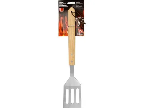 Лопатка для барбекю с деревянной ручкой BBQ