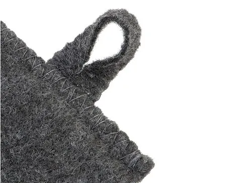 Рукавица для бани и сауны