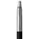 Ручка шариковая Parker Jotter Core K63, черный с серебристым