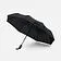 Зонт складной Brellix, черный