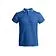 Рубашка-поло Tamil мужская, королевский синий/белый