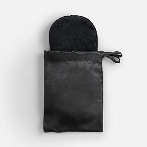 Двухстороняя маска для сна Veluto, черная