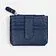 Картхолдер на молнии Unison, синий