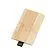 USB 2.0- флешка на 32 Гб Bamboo Card