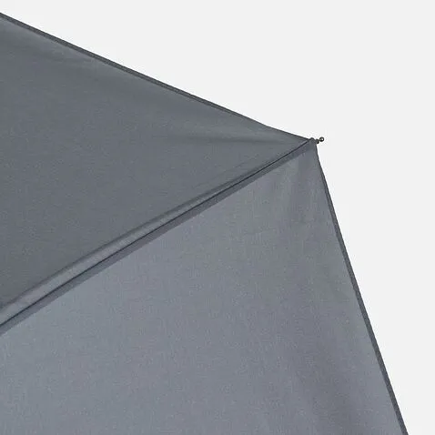 Зонт складной Brellix, серый