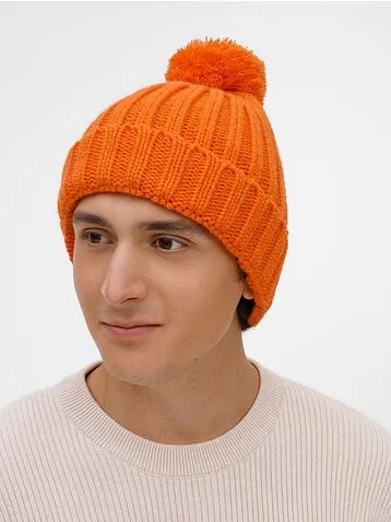 Шапка HappyGo, оранжевая