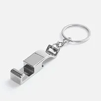 Брелок-подставка с открывалкой Virke, серебристый