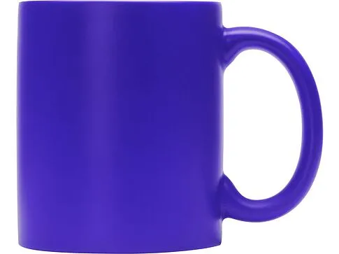 Кружка-хамелеон Magic матовая, синий/белый (P)