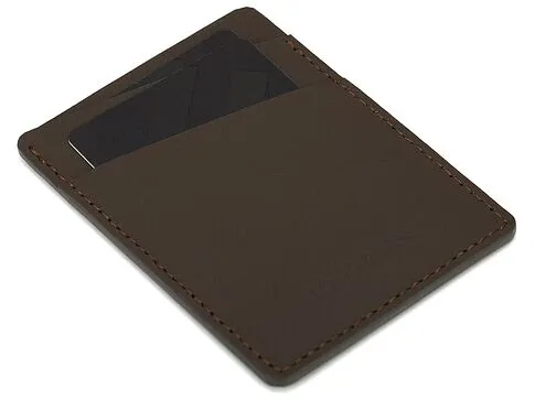 Картхолдер Охта, коричневый