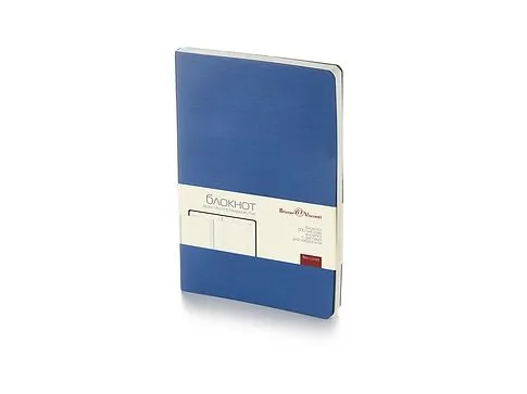 Блокнот А5 Megapolis Flex soft-touch