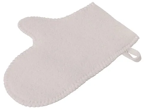 Банный набор с килтом Healing Light, мужской, белый