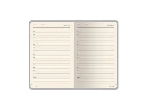 Ежедневник недатированный А5 Image, черный (Р)