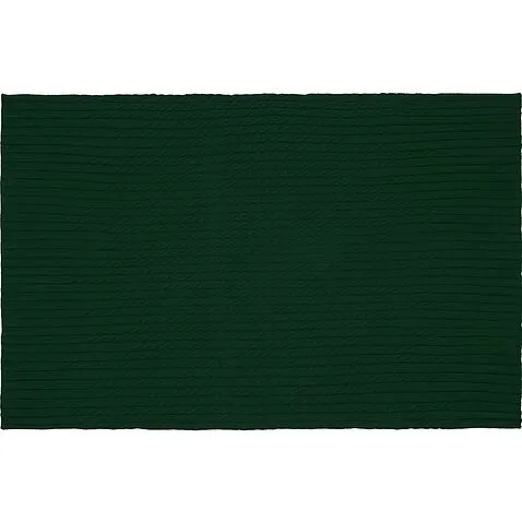 Плед Tressa, темно-зеленый