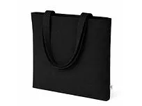 Сумка Кэррими 180 из хлопка, 180 г/м2, черный