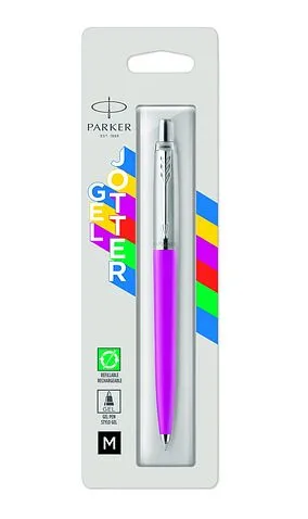 Шариковая ручка Parker Jotter Originals Gel Magenta, розовый