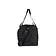 Сумка дорожная BUGATTI НЕРО | NERO, черная, нейлон 1680D/натуральная кожа, 58х27х30 см