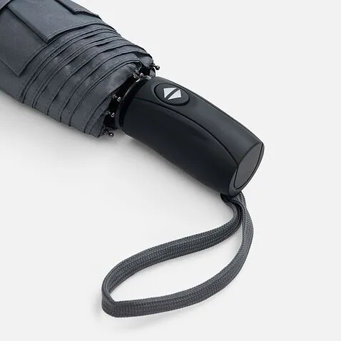 Зонт складной Brellix, серый