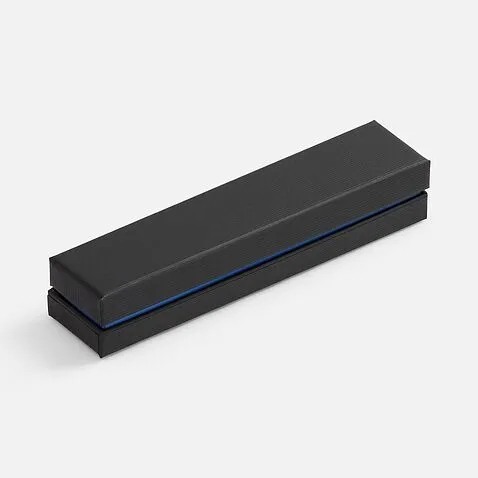 Ручка шариковая Keskus Soft Touch в футляре, синяя