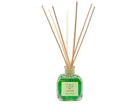 Диффузор ароматический Зеленый чай & лайм Lacrosse 100 мл., зеленый