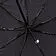 Складной зонт Dome Double с двойным куполом, черный