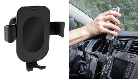 Автомобильный держатель, черный Автомобильный держатель, черный