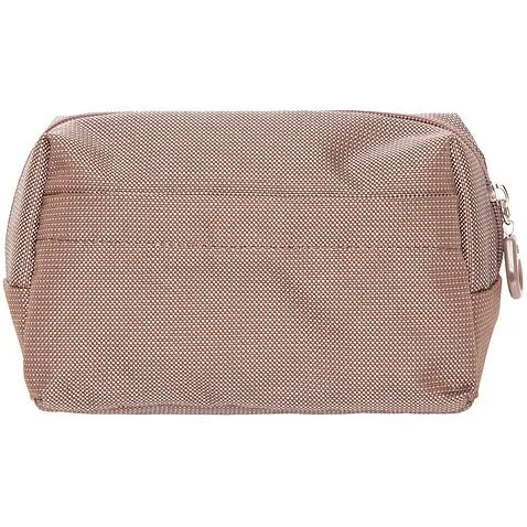 Косметичка MD20, серо-коричневая