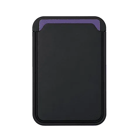 Магнитный держатель карт на телефоне CardSocket, чёрный