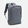 Рюкзак B2, серый с серыми стропами