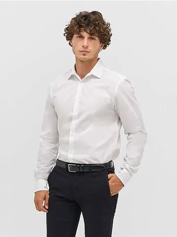 Рубашка мужская Bailey, черная