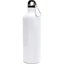 Алюминиевая бутылка Alulight, Белый