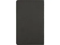 Записная книжка Moleskine Cahier (нелинованный, 1 шт.), Large (13х21см), черный