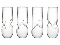 Набор из двух бокалов и пробки для шампанского Bubbly Bliss