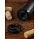Электрический штопор с ножом для фольги Wine Crime, черный