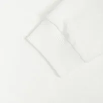 Бомбер унисекс Nuppu, молочно-белый