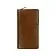 Трэвел-портмоне, коричневый