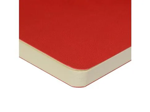 Скетчбук Sketch & Art в мягком переплете 179х250 мм, 80 л. бежевой бумаги 100 гр., красный