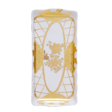 Набор  quot;Мелисса quot; (молочник и сахарница на блюдце), 17 * 8,5 *7 см 167379