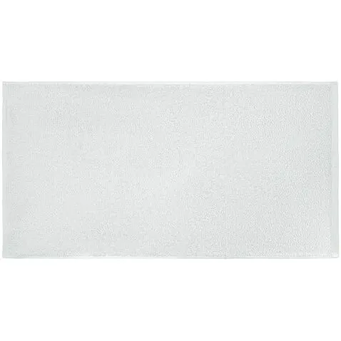 Полотенце махровое «Кронос», большое, светло-серое