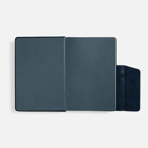 Ежедневник Leadmark, недатированный, синий