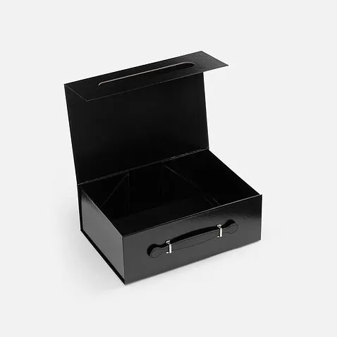 Коробка складная Holdfold, M, черная