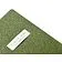 Еженедельник недатированный А6 Verde с нашивкой, зеленый