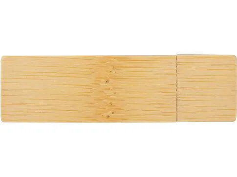 USB 2.0- флешка на 32 Гб c подсветкой логотипа Bamboo LED