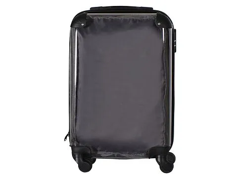 Чемодан прозрачный Visit со сменной вставкой